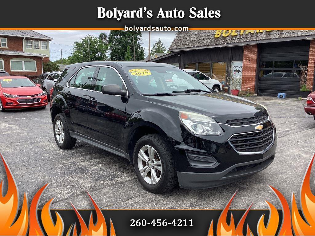 2017 Chevrolet Equinox LS 2WD