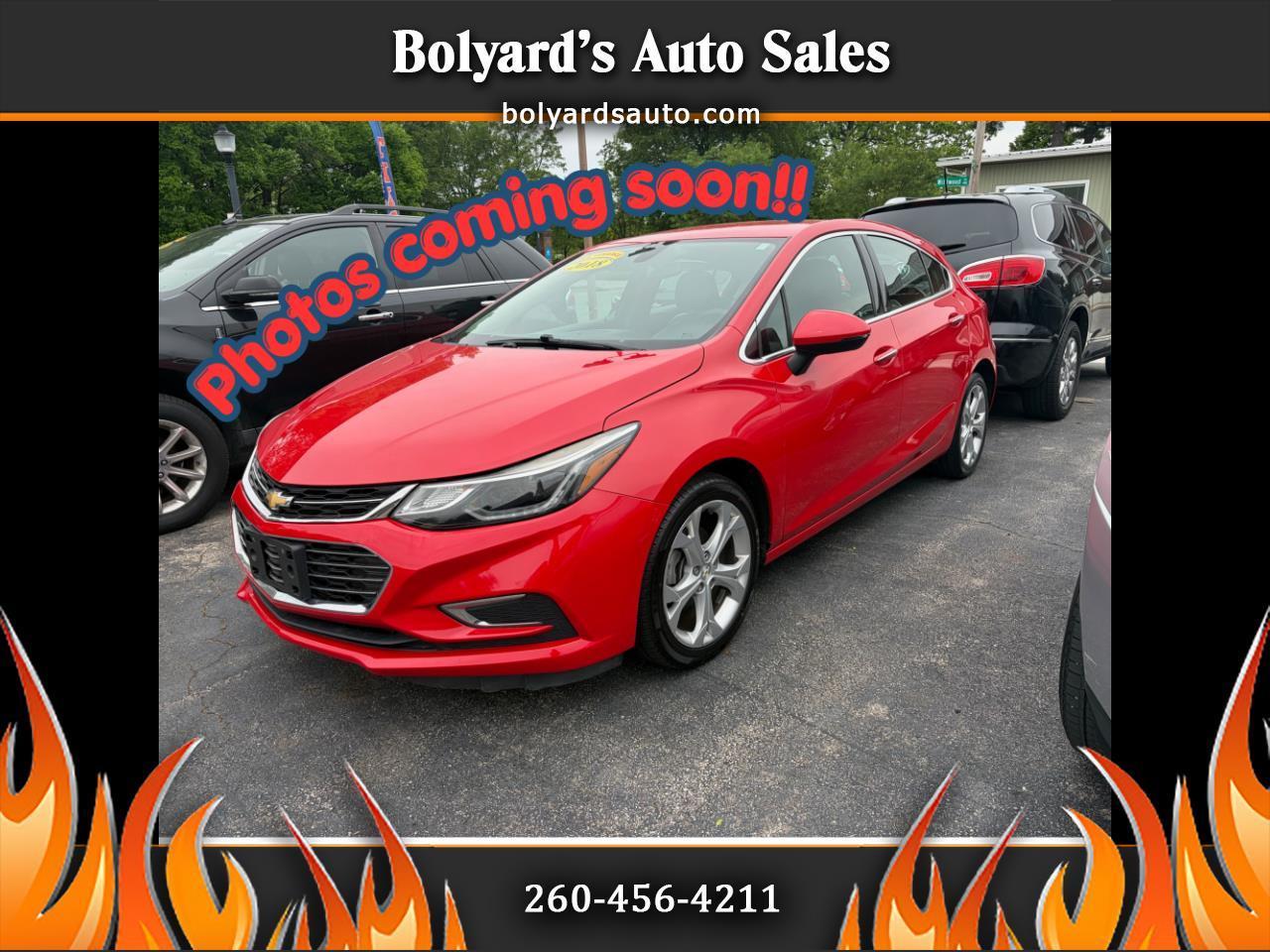 2018 Chevrolet Cruze Premier Hatchback
