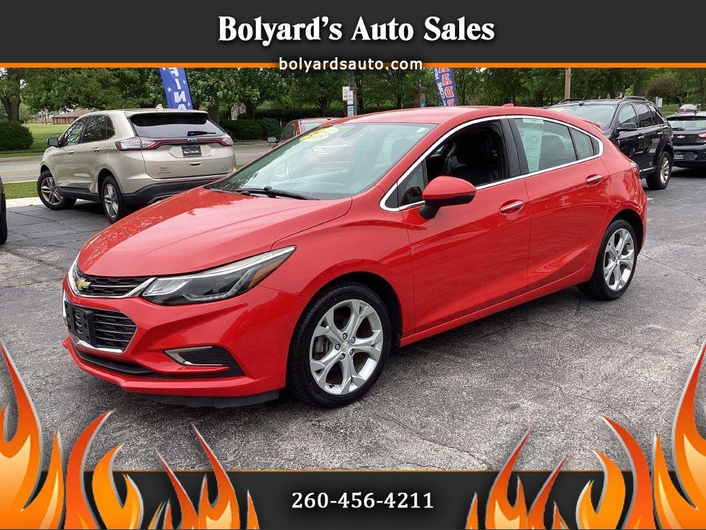 2018 Chevrolet Cruze Premier Hatchback