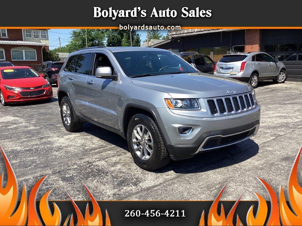 2014 Jeep Grand Cherokee Limited 4WD