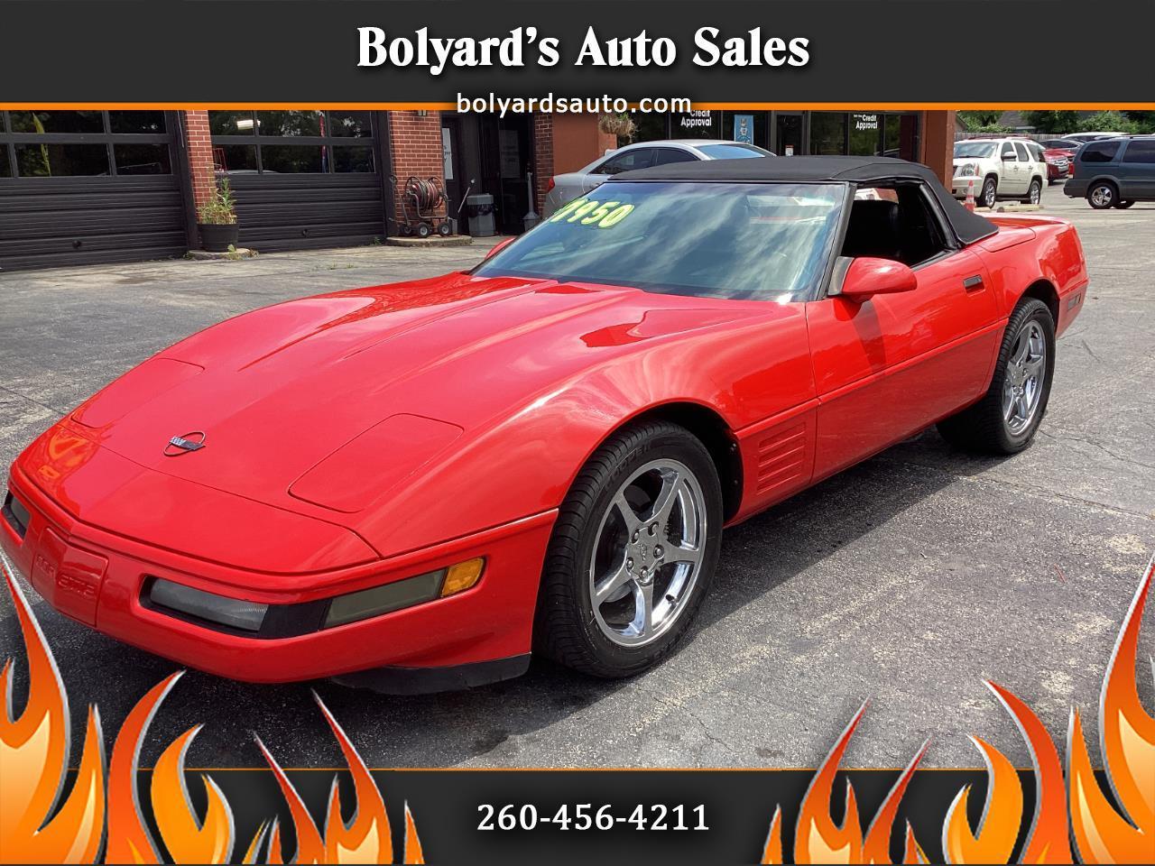 1993 Chevrolet Corvette Convertible