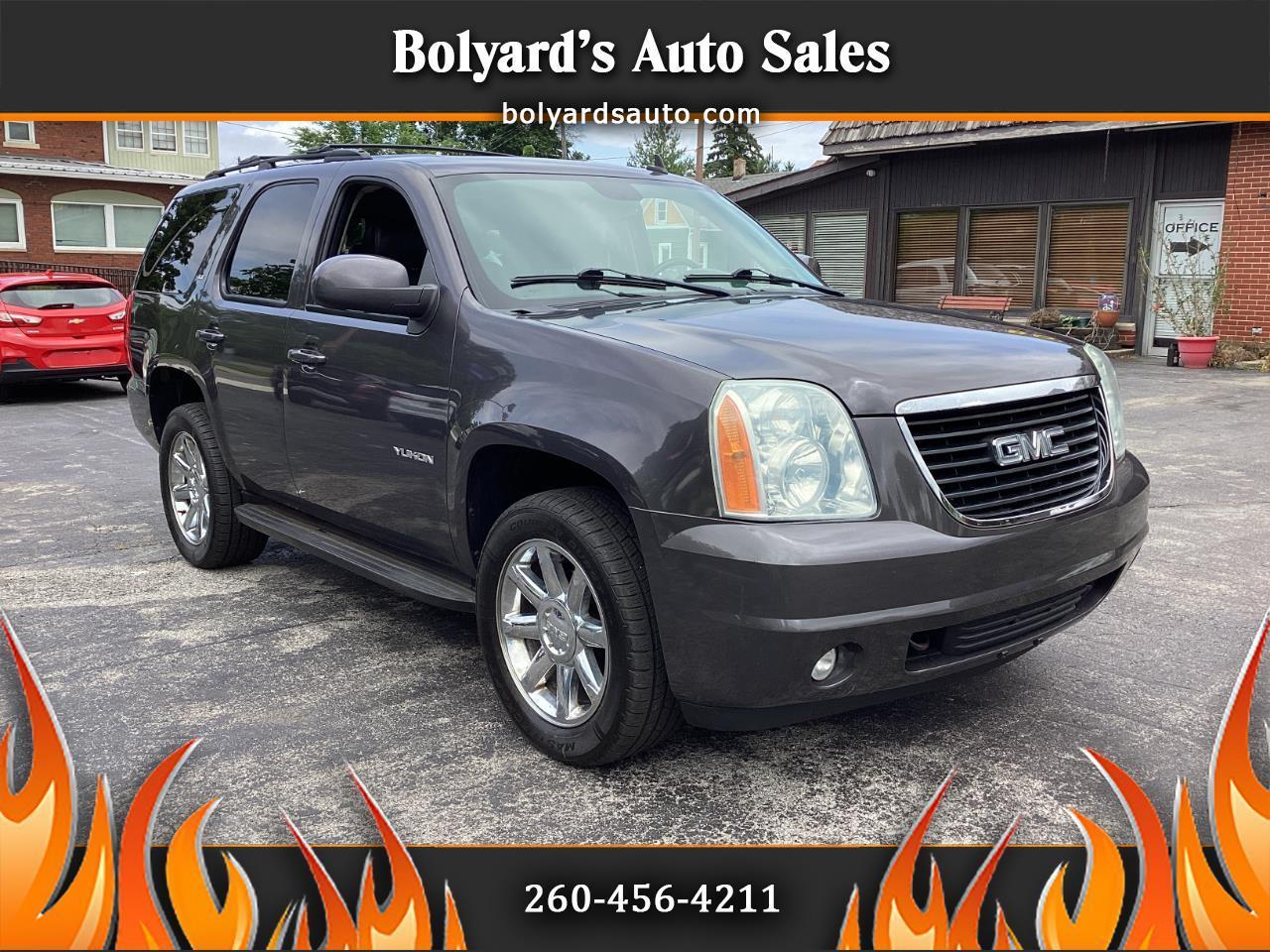 2010 GMC Yukon SLT1 4WD