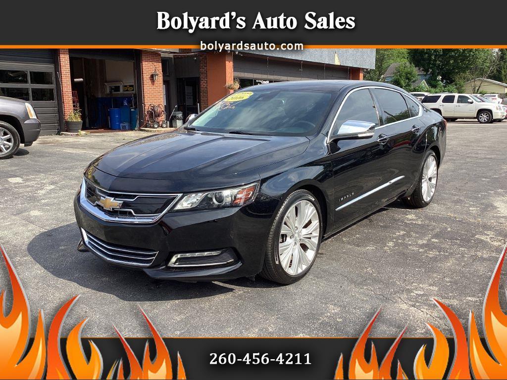 2016 Chevrolet Impala LTZ