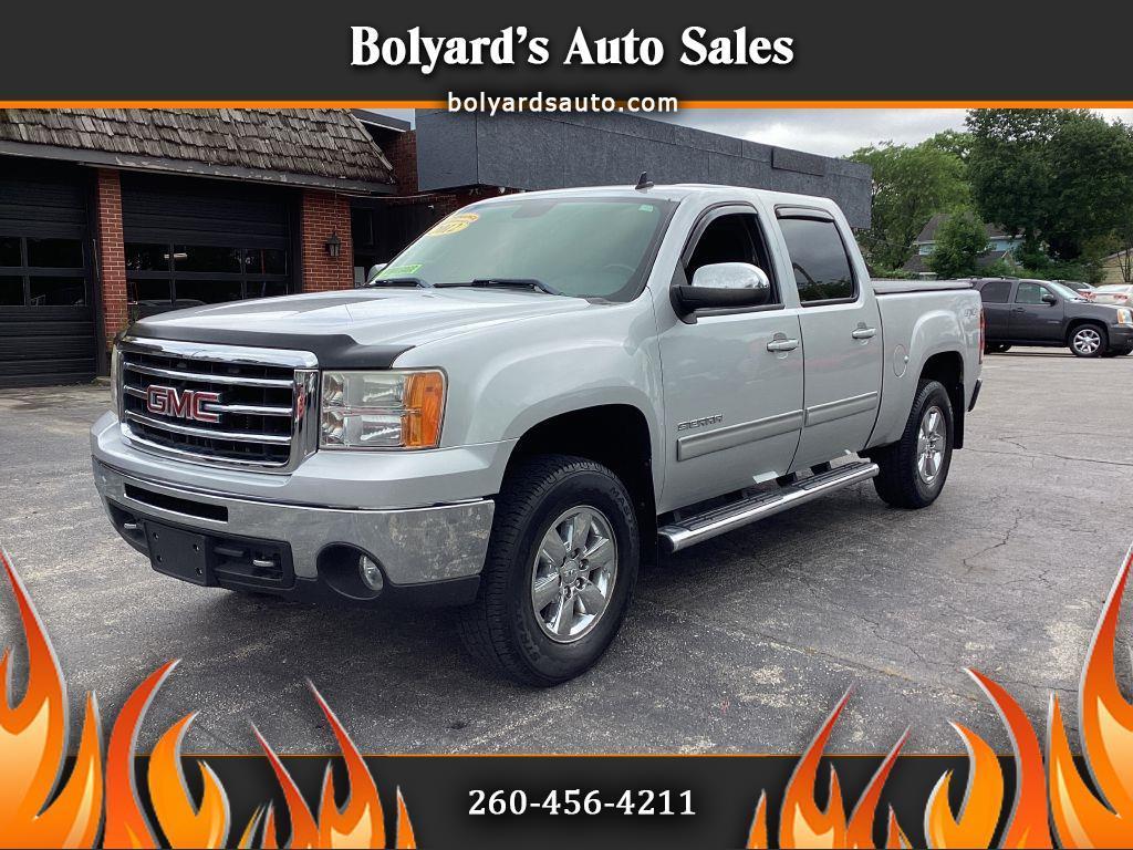 2012 GMC Sierra 1500 SLE Crew Cab 4WD