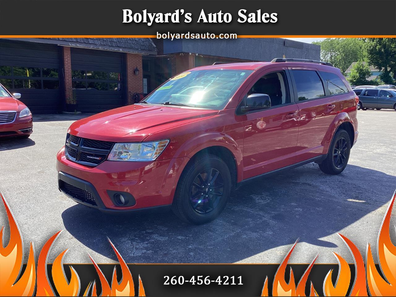 2019 Dodge Journey SE