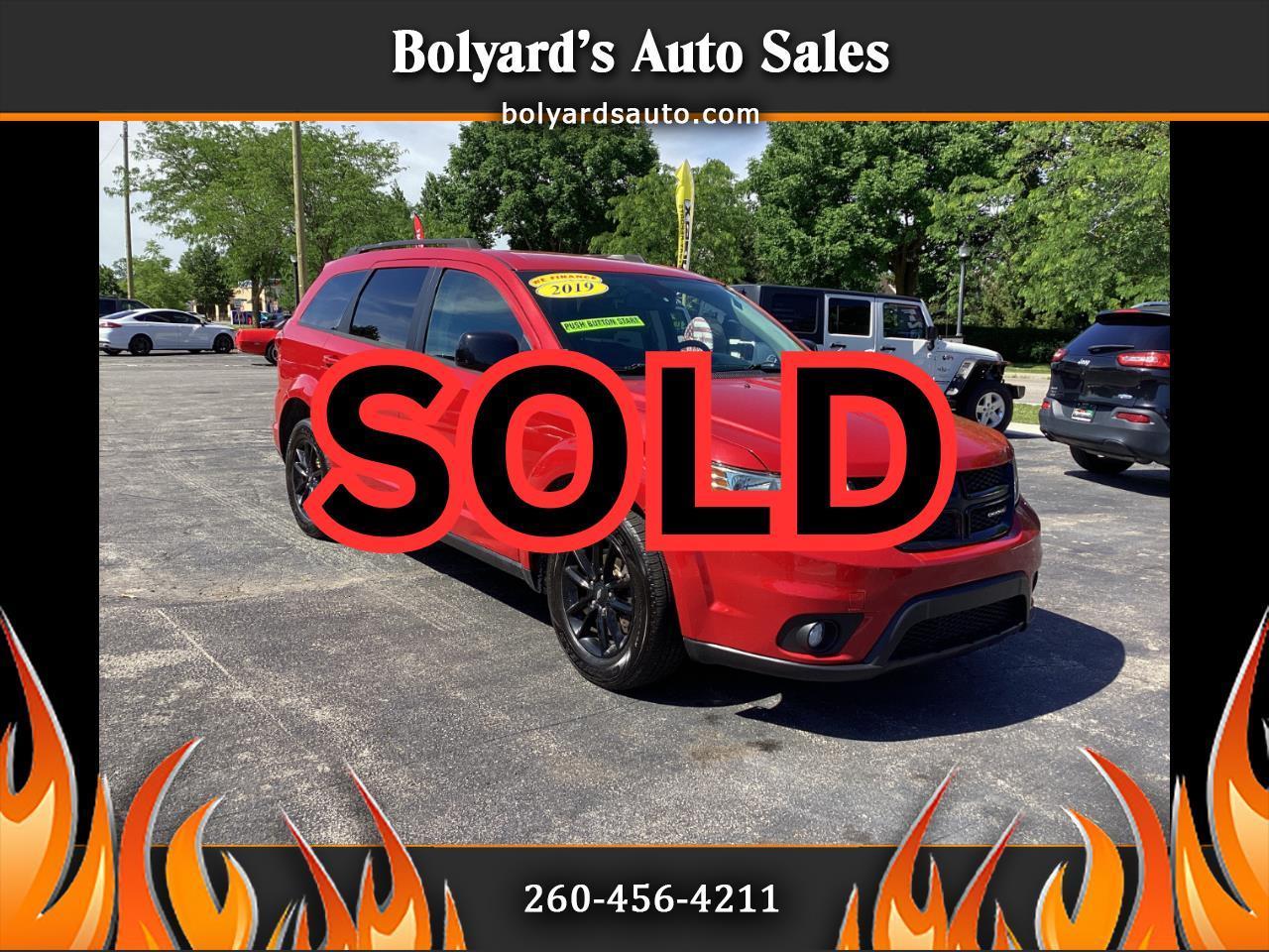 2019 Dodge Journey SE