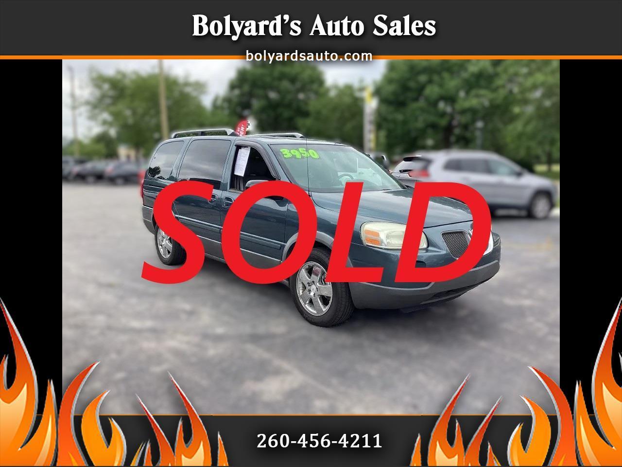 2005 Pontiac Montana SV6 1SA FWD