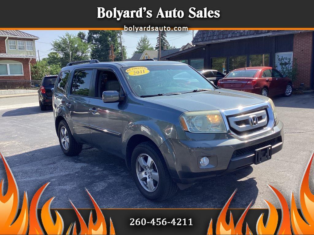 2011 Honda Pilot EX-L 4WD 5-Spd AT with Navigation