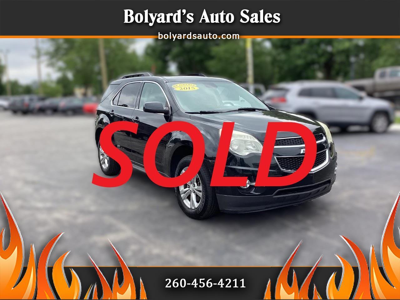 2015 Chevrolet Equinox 2LT 2WD