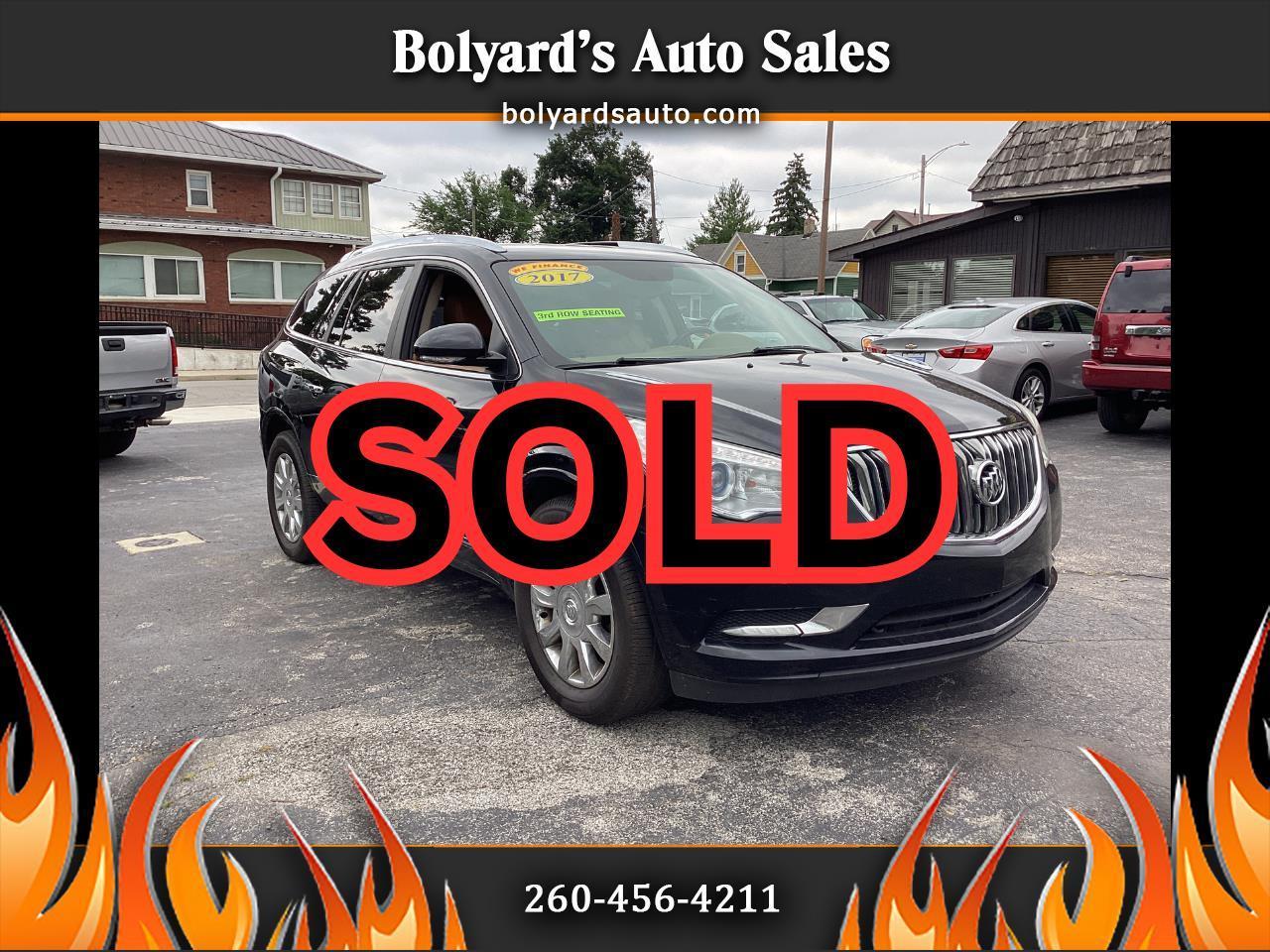 2017 Buick Enclave Leather AWD