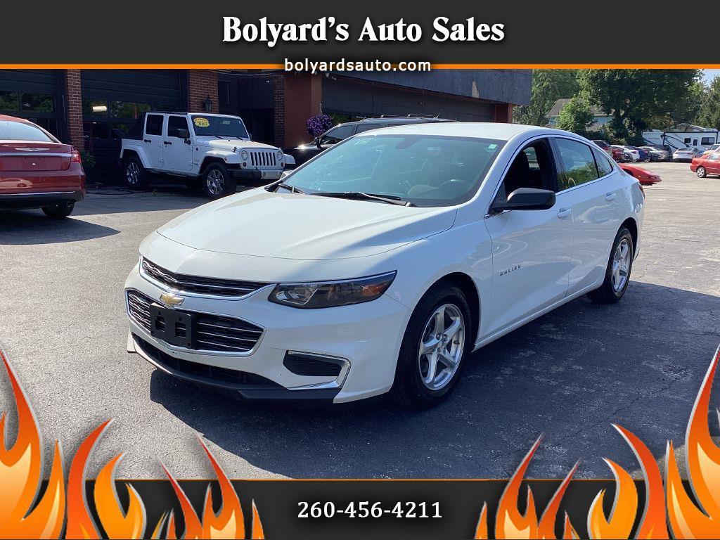 2017 Chevrolet Malibu LS