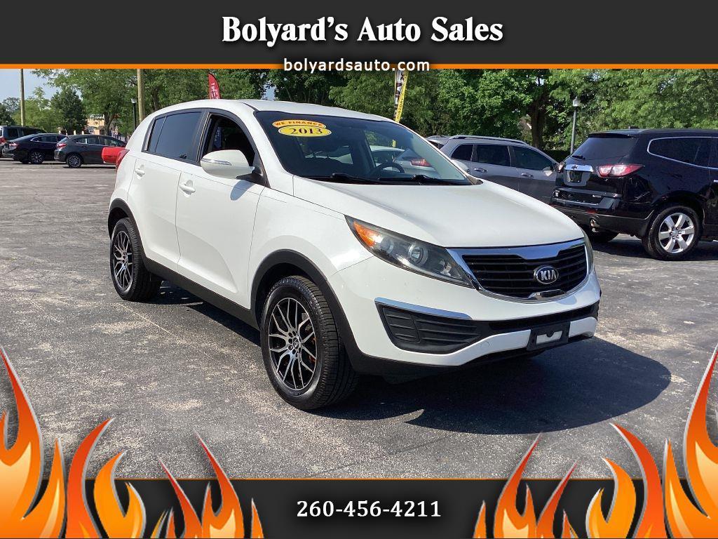 2013 Kia Sportage 2.4 LX AT's photo