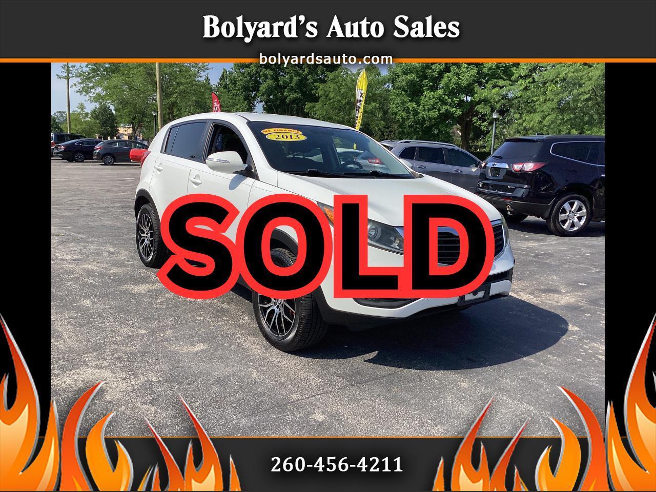 2013 Kia Sportage LX