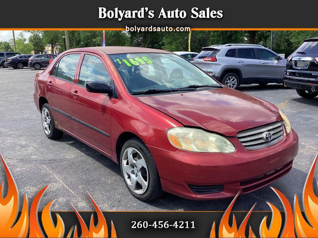 2004 Toyota Corolla LE