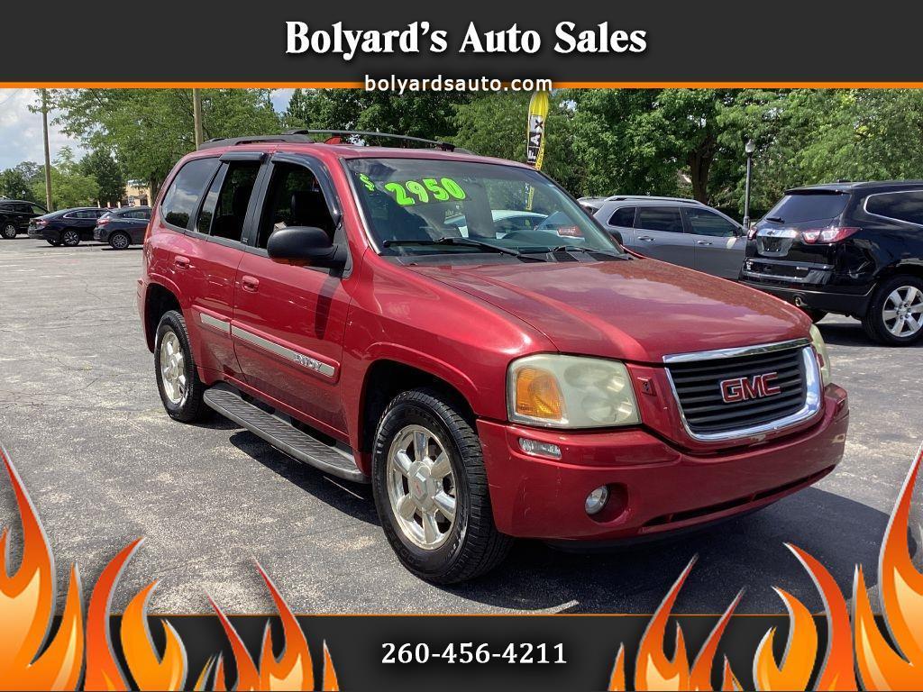 2002 GMC Envoy 4WD SLT's photo