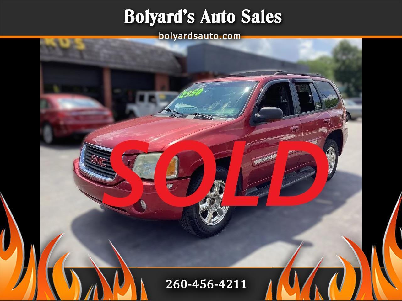 2002 GMC Envoy SLE 4WD