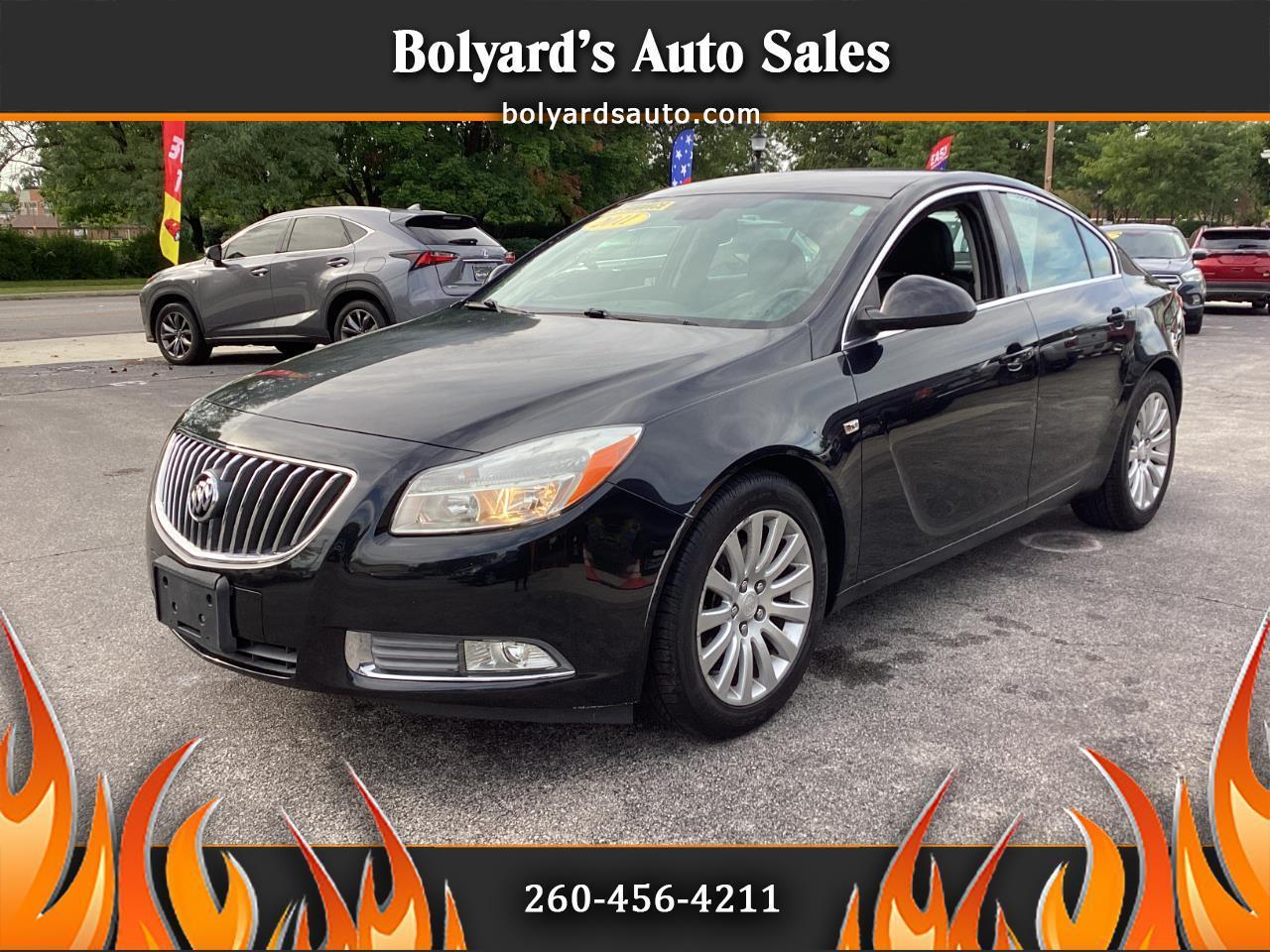 2011 Buick Regal CXL Turbo - 1XT