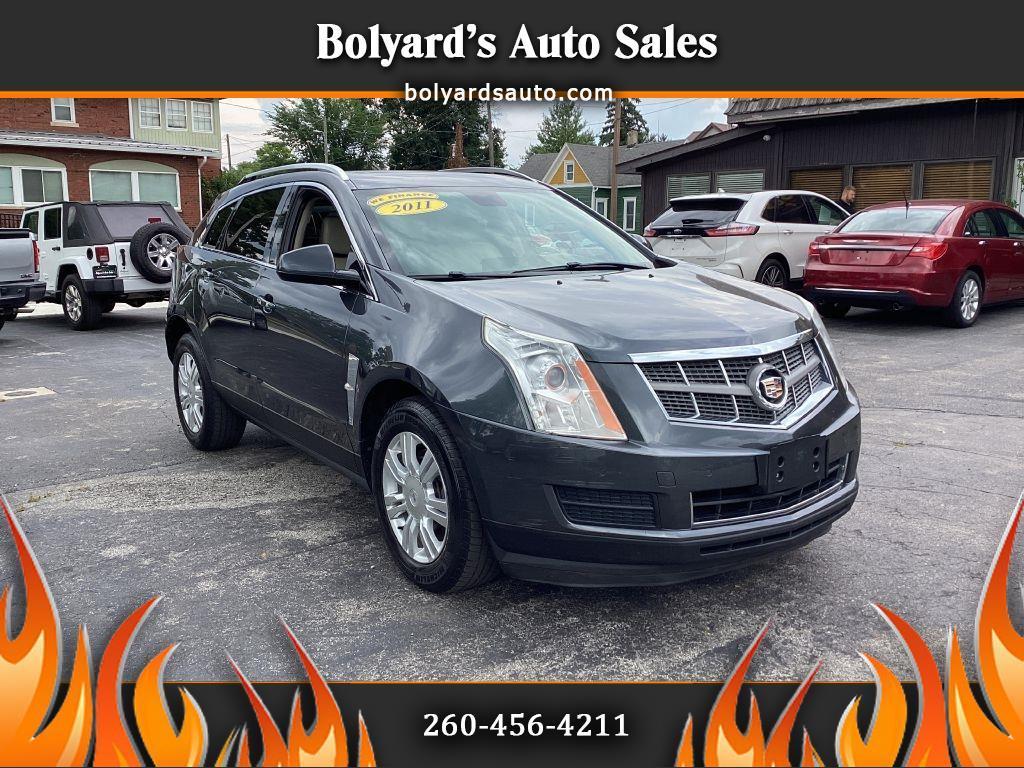 2011 Cadillac SRX Luxury Collection AWD