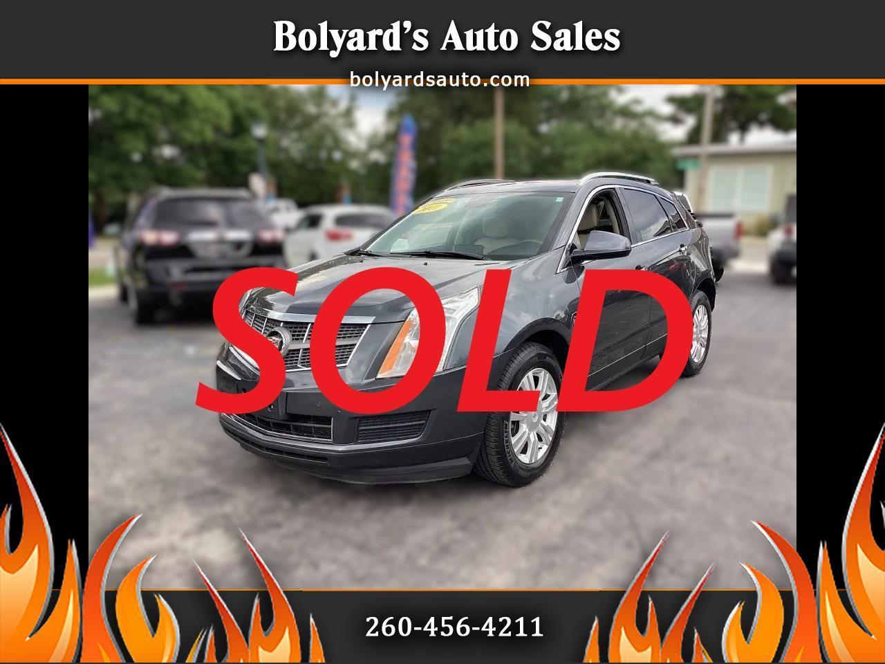 2011 Cadillac SRX Luxury Collection AWD