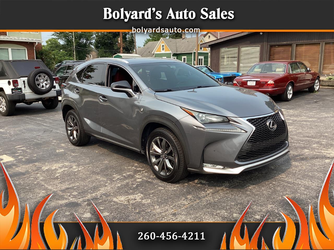 2017 Lexus NX 200t FWD