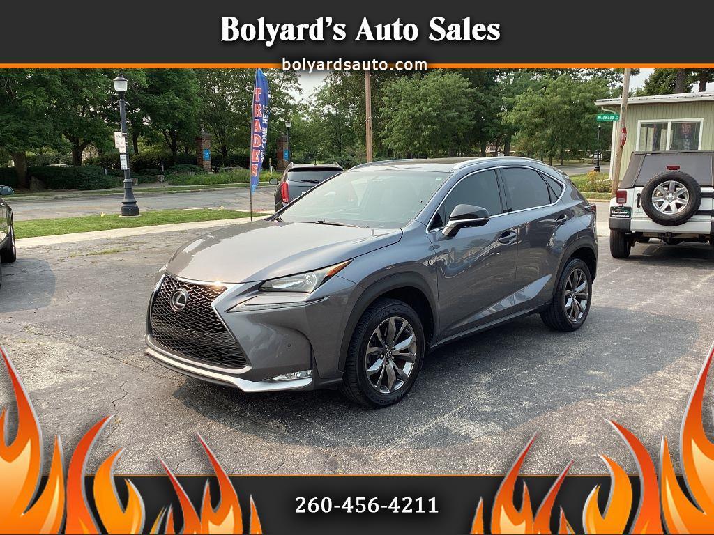 2017 Lexus NX 200t FWD