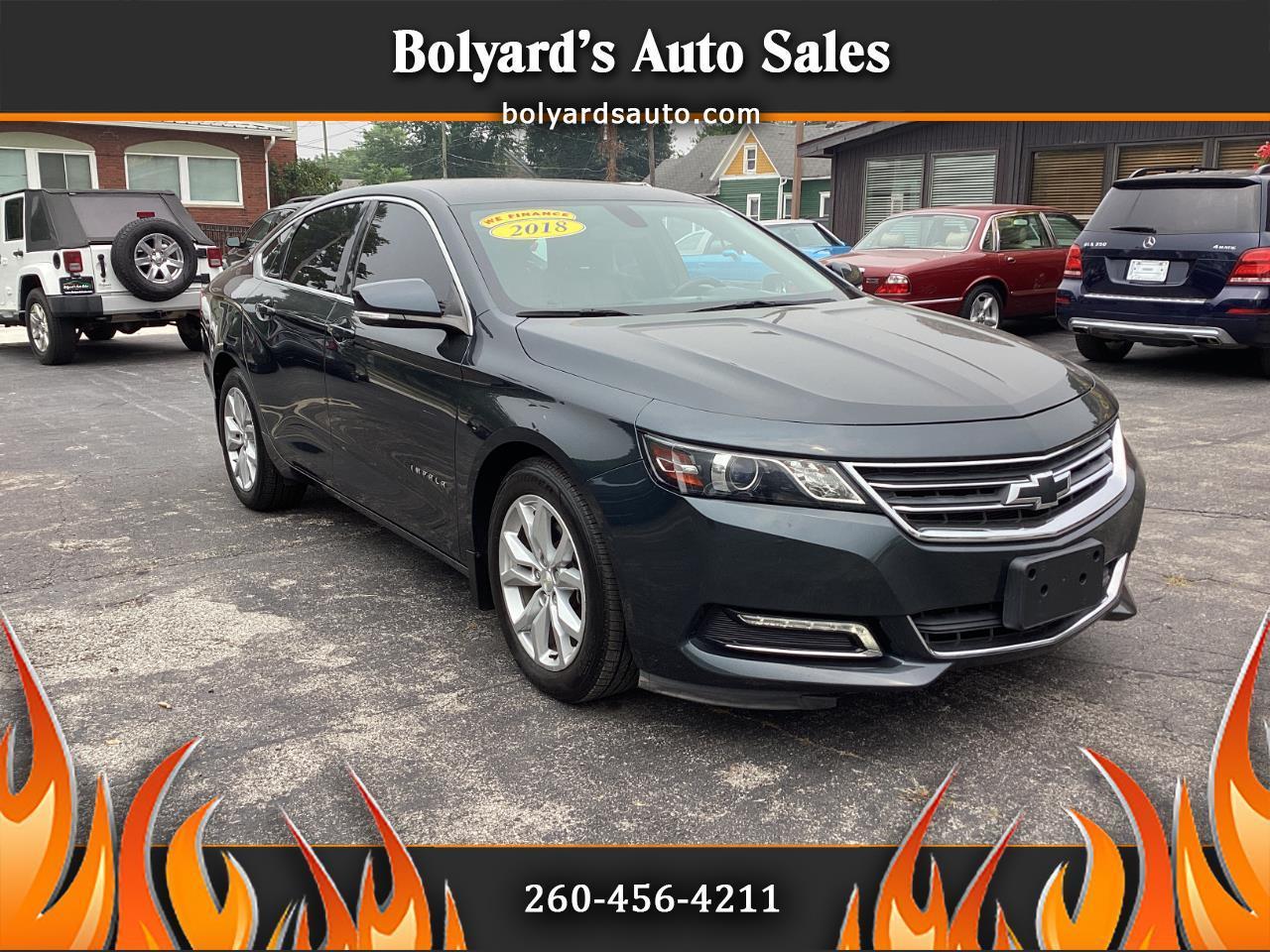 2018 Chevrolet Impala LT