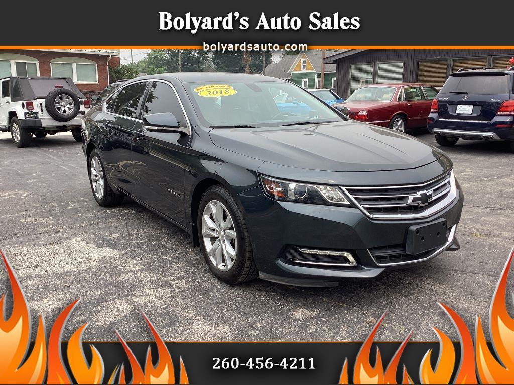 2018 Chevrolet Impala LT
