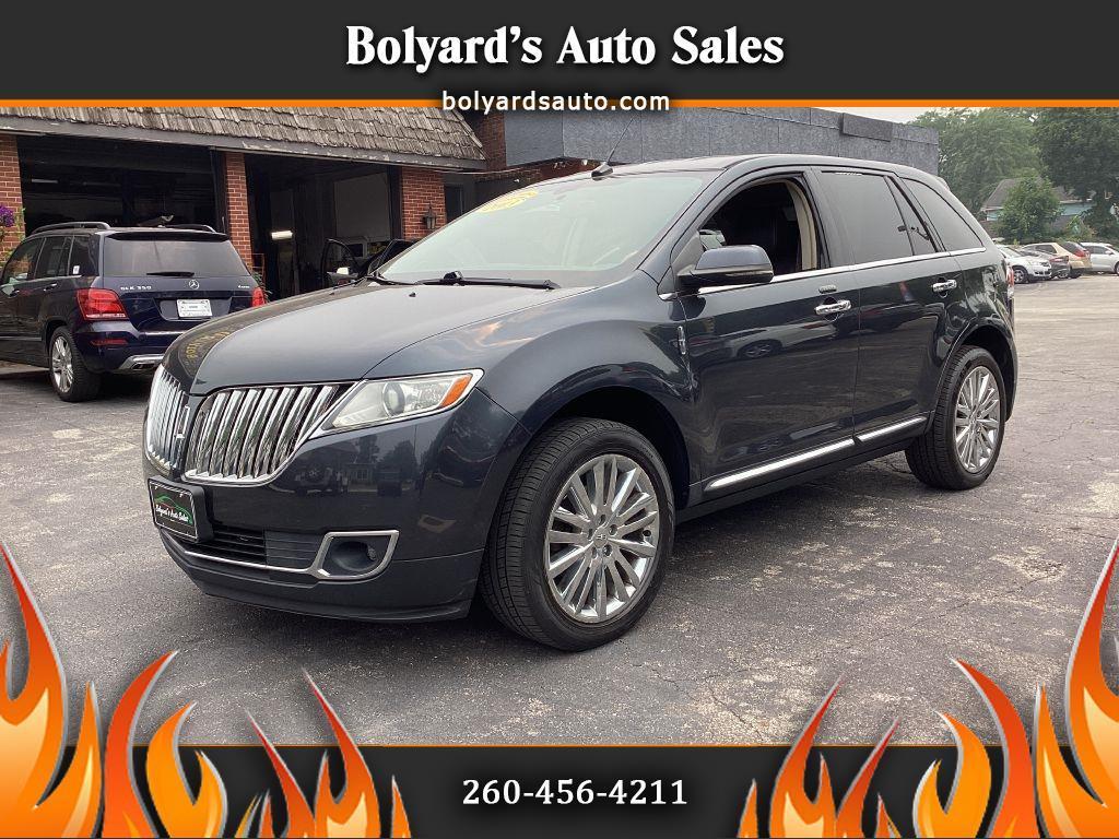 2013 Lincoln MKX AWD