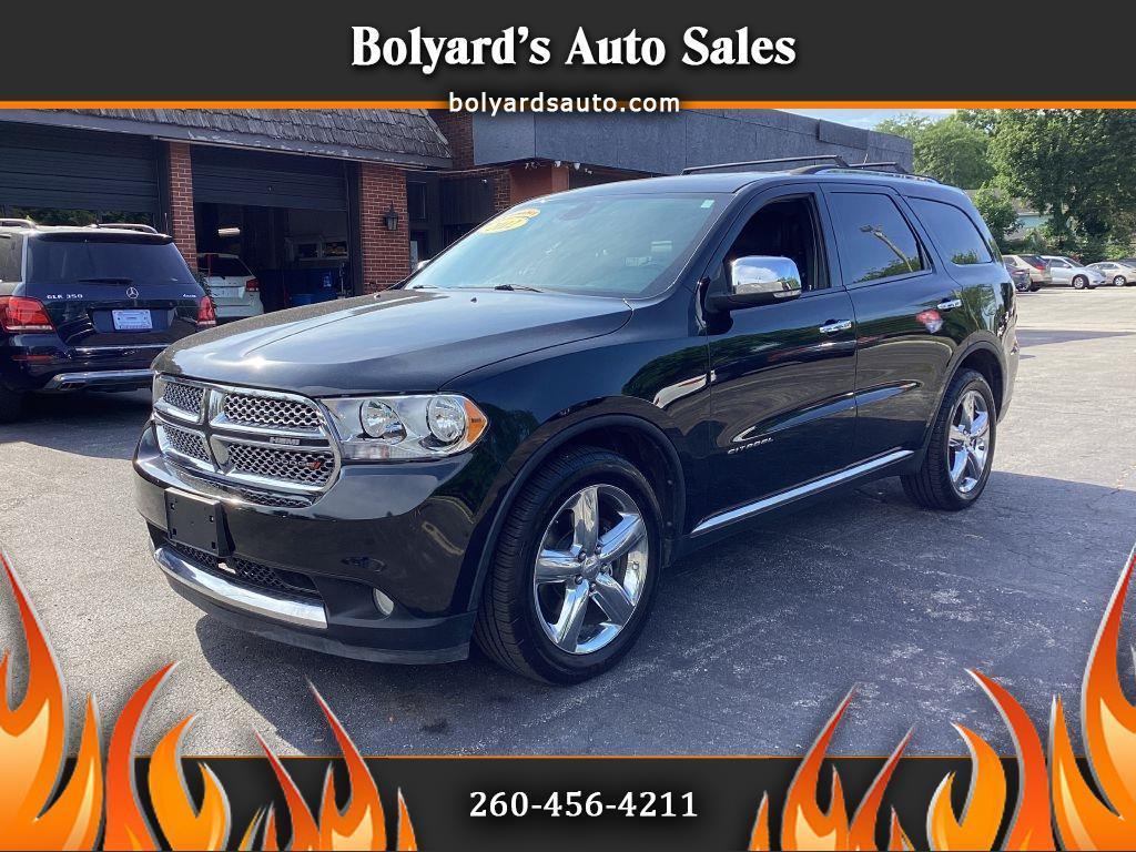 2012 Dodge Durango Citadel AWD