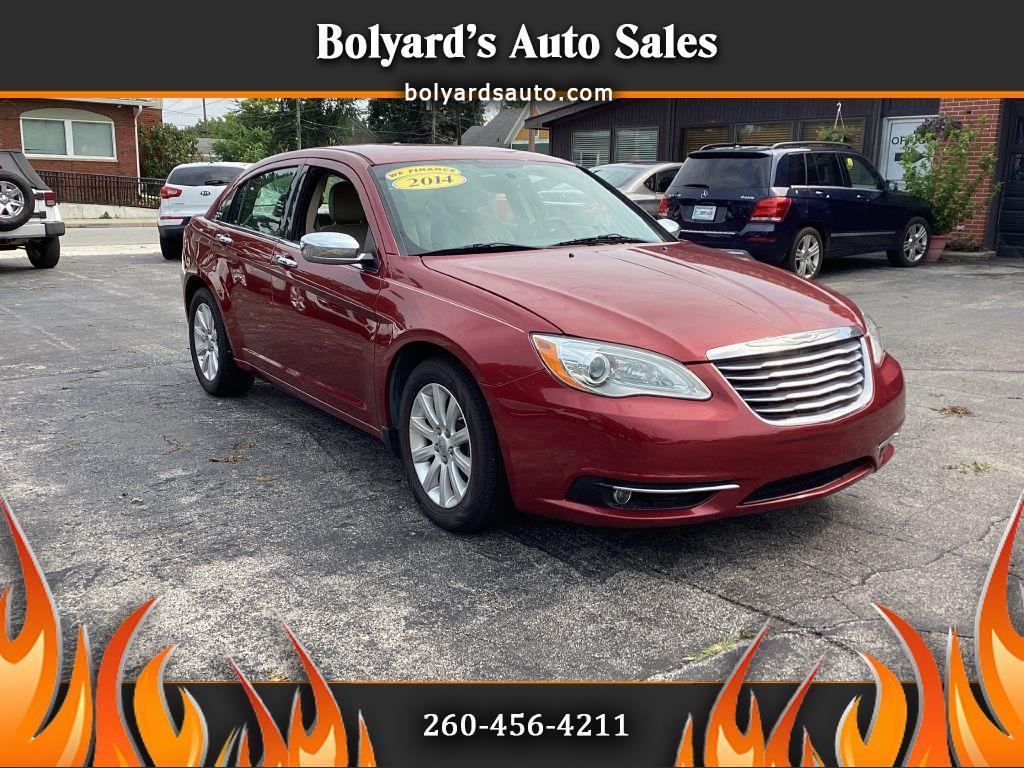 2014 Chrysler 200 Limited