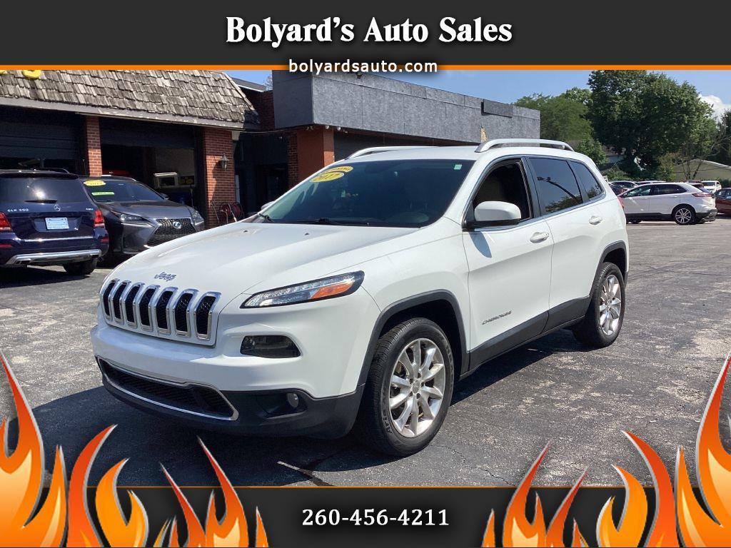 2017 Jeep Cherokee Limited FWD