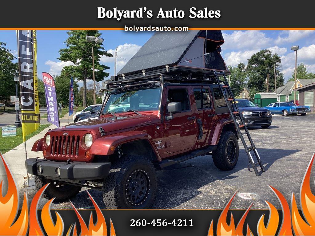 2010 Jeep Wrangler Unlimited Sahara 4WD