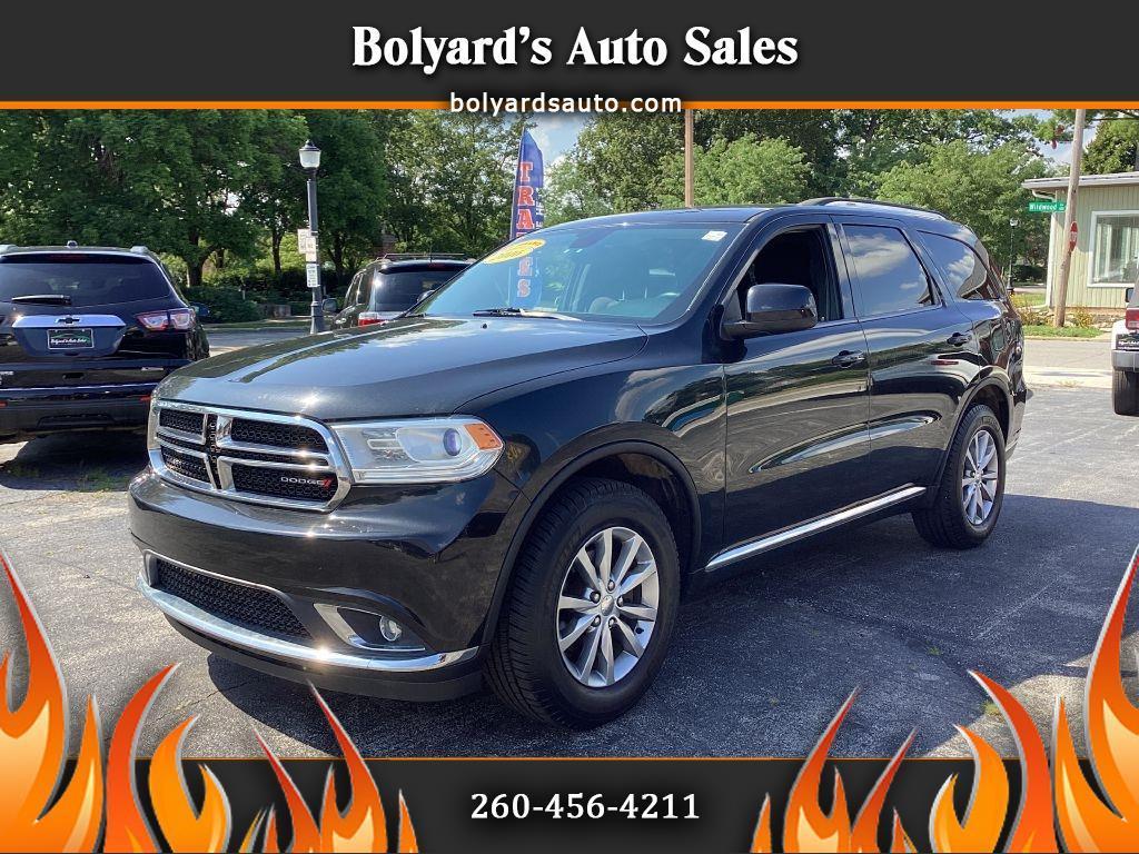 2016 Dodge Durango SXT AWD