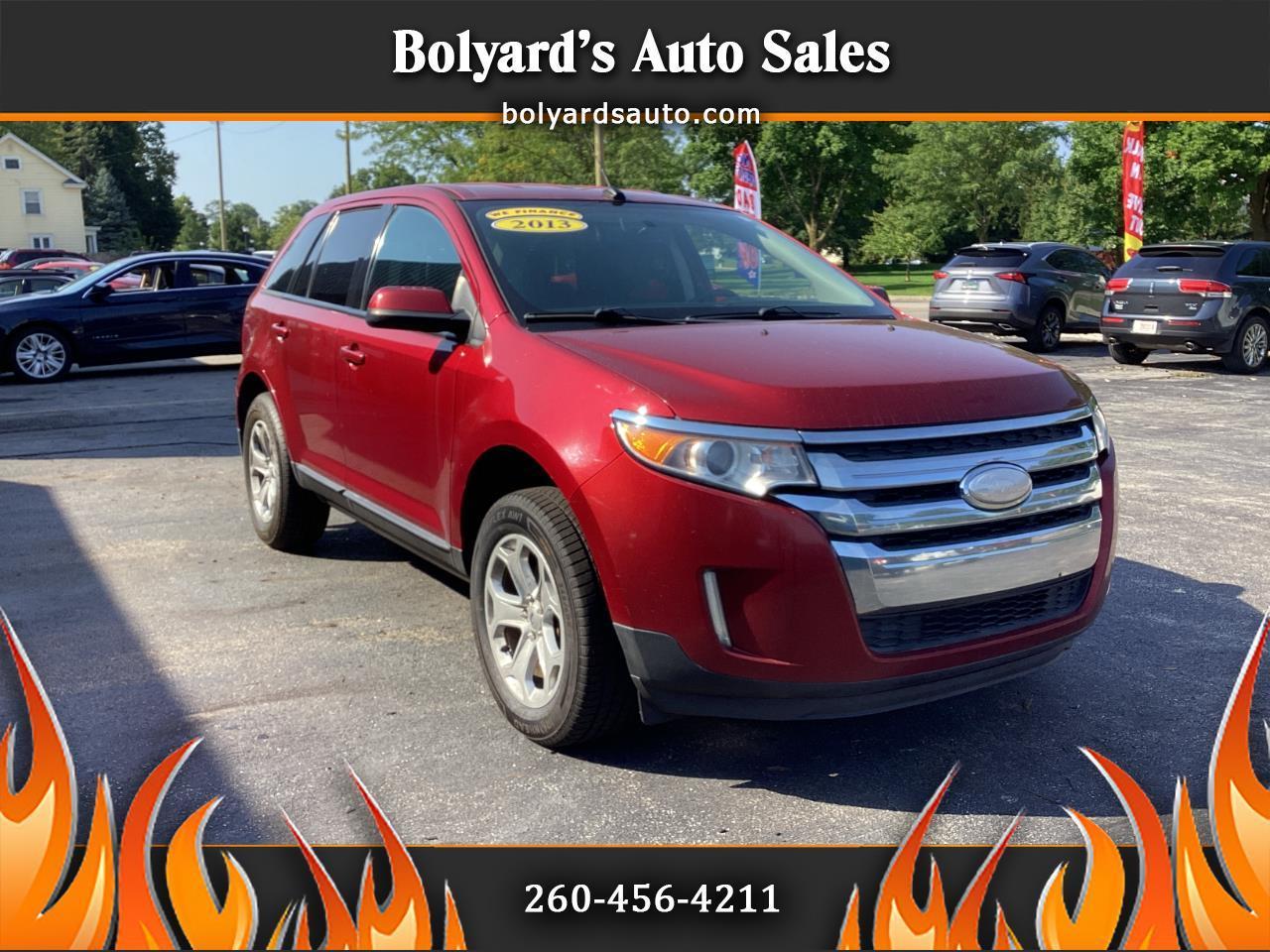 2013 Ford Edge SEL FWD