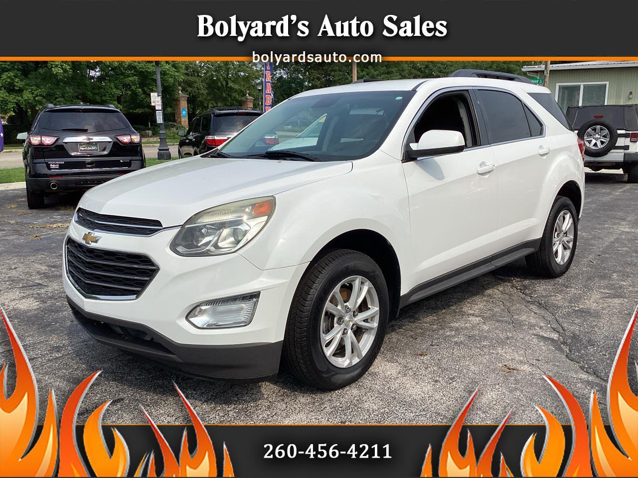 2017 Chevrolet Equinox LT 2WD