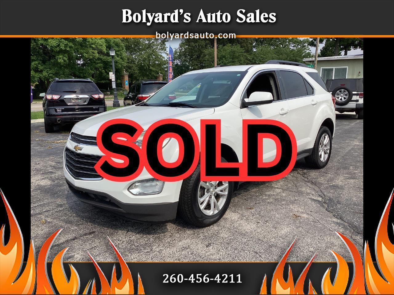 2017 Chevrolet Equinox LT 2WD
