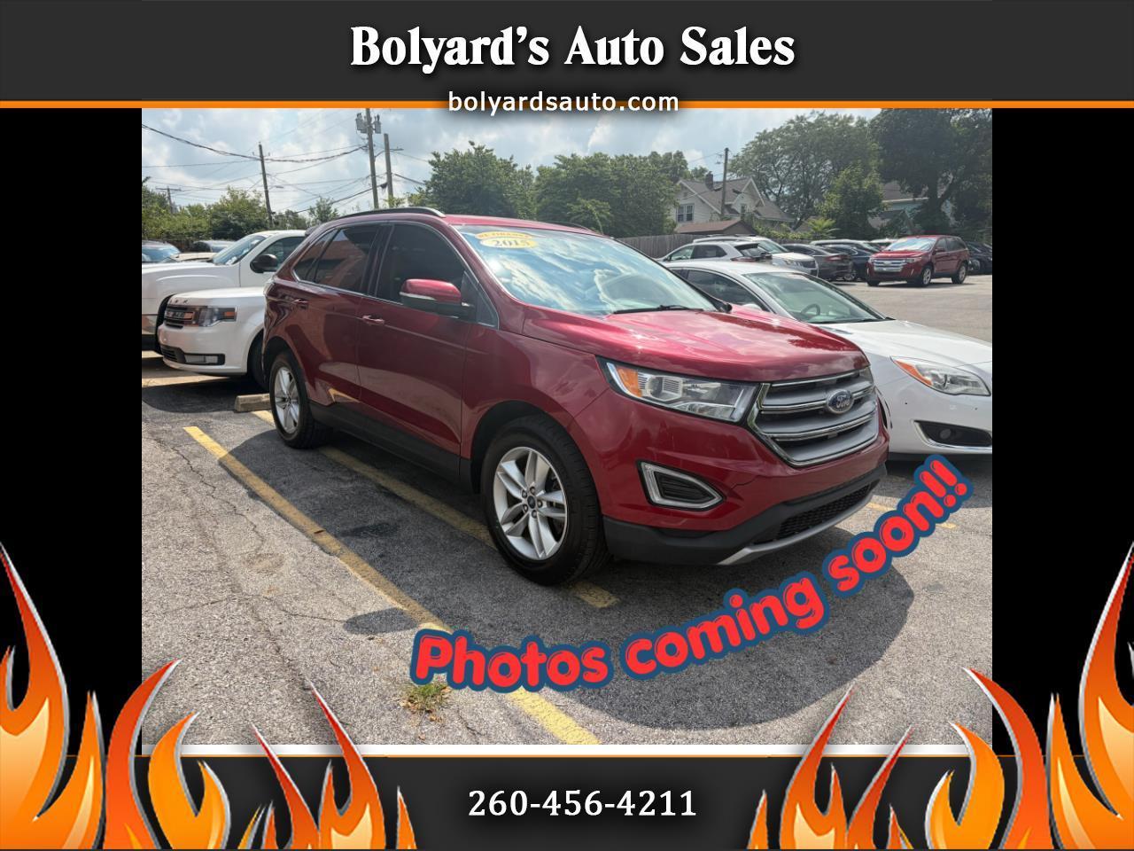 2015 Ford Edge SEL AWD