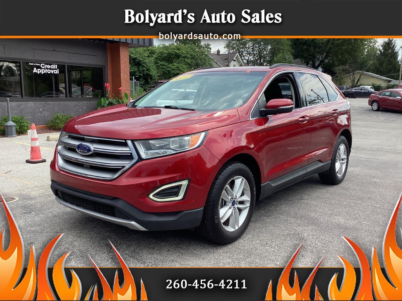 2015 Ford Edge SEL AWD