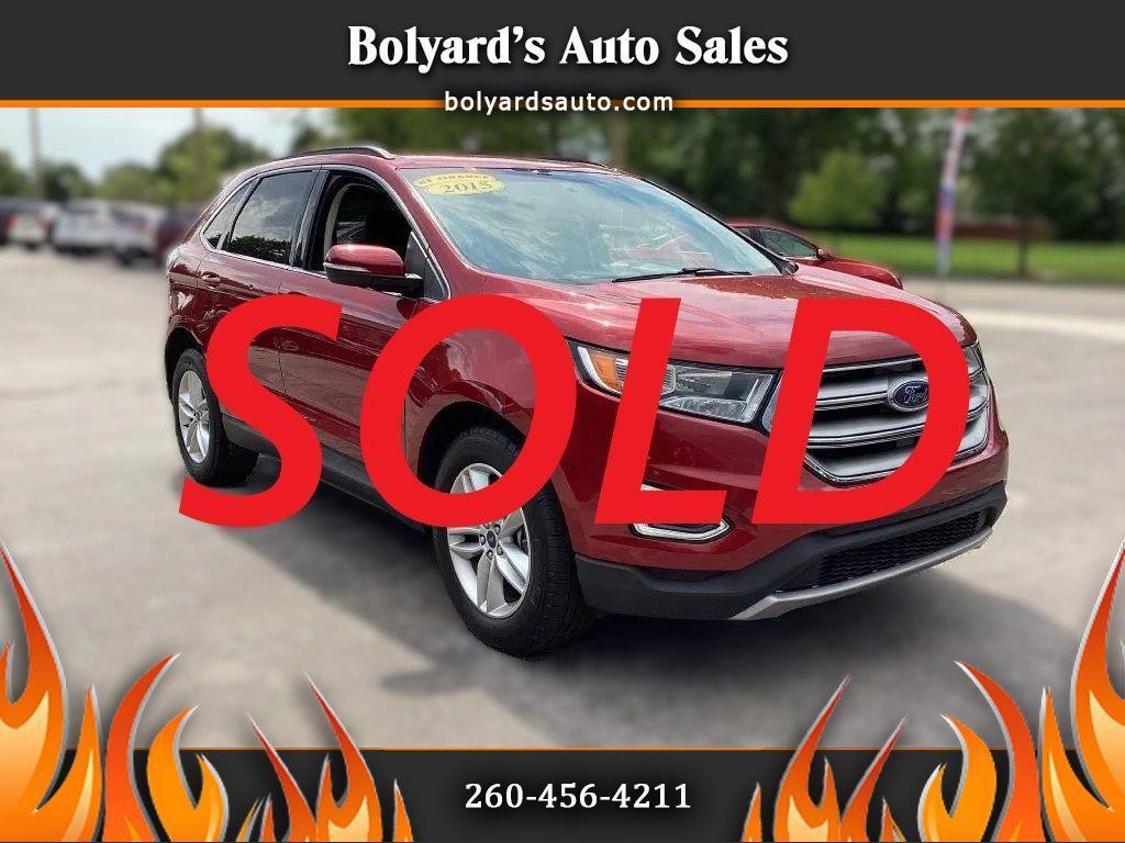 2015 Ford Edge SEL AWD