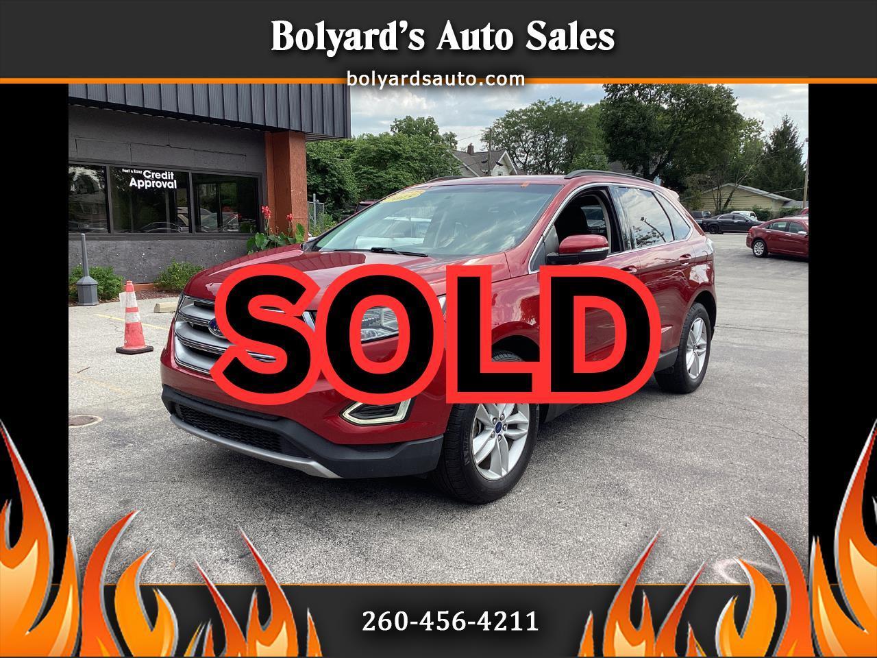 2015 Ford Edge SEL AWD