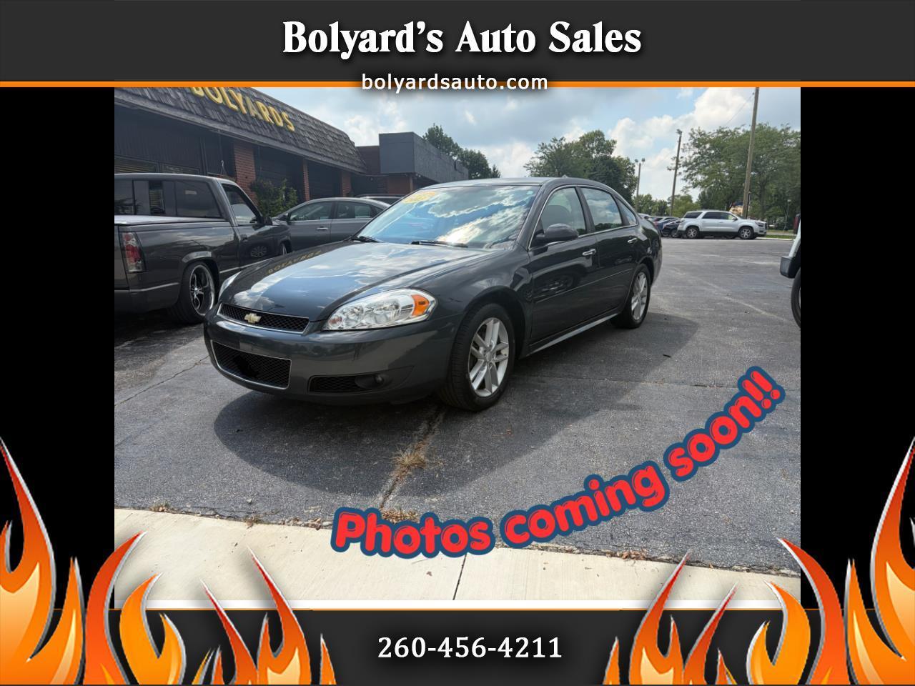 2013 Chevrolet Impala LTZ