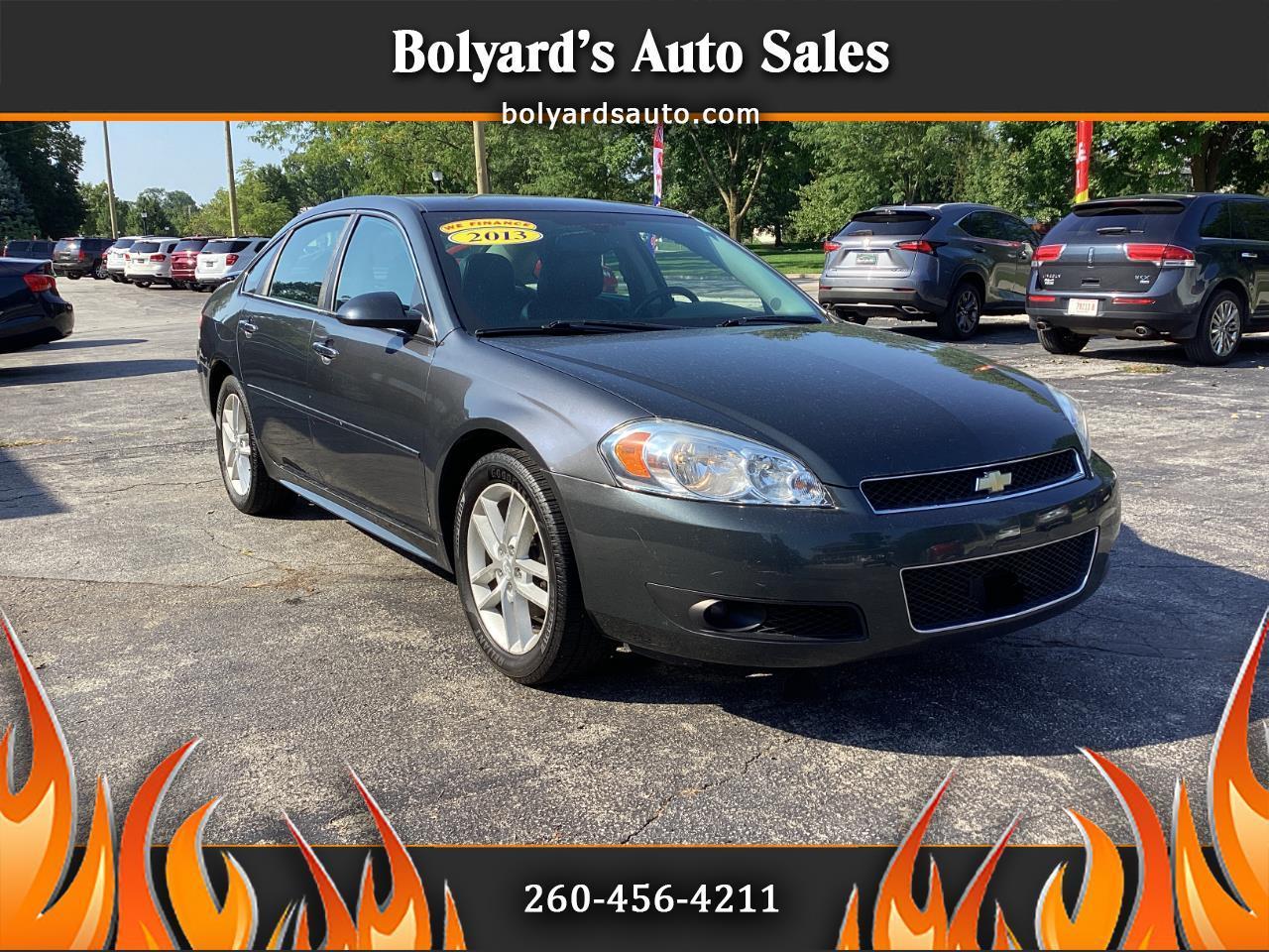 2013 Chevrolet Impala LTZ