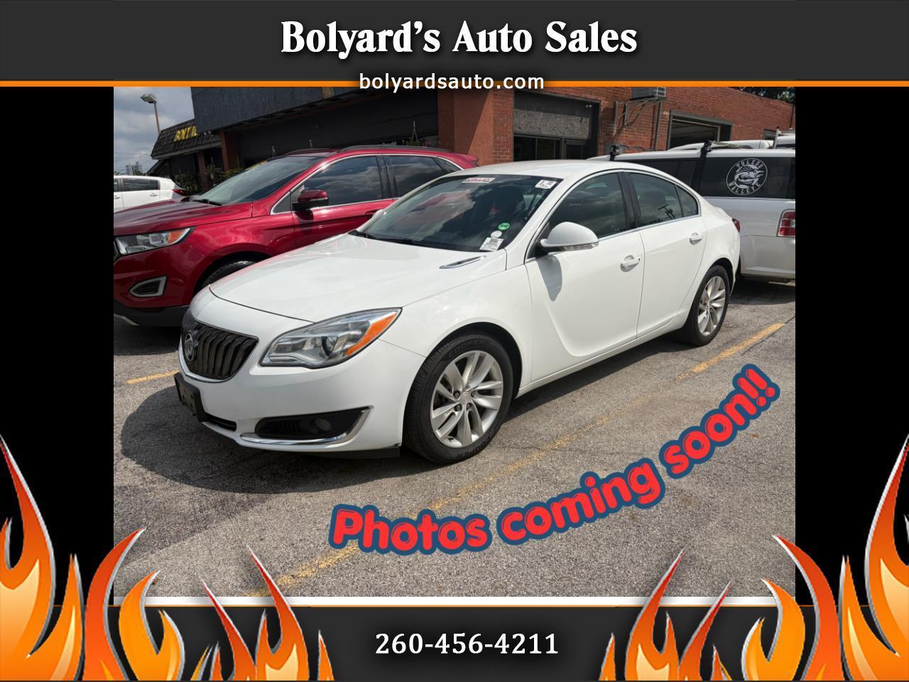 2016 Buick Regal Turbo FWD