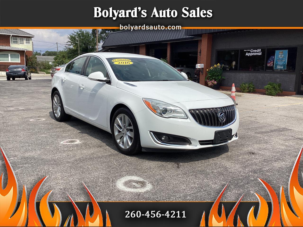 2016 Buick Regal Turbo FWD