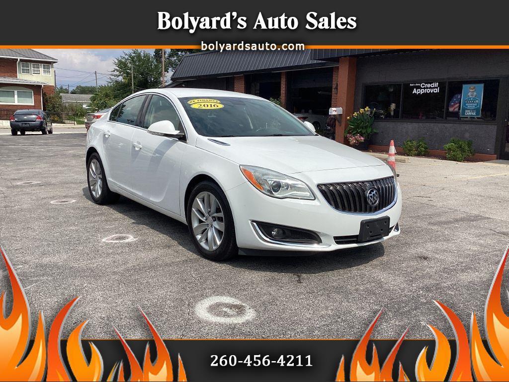 2016 Buick Regal Turbo FWD