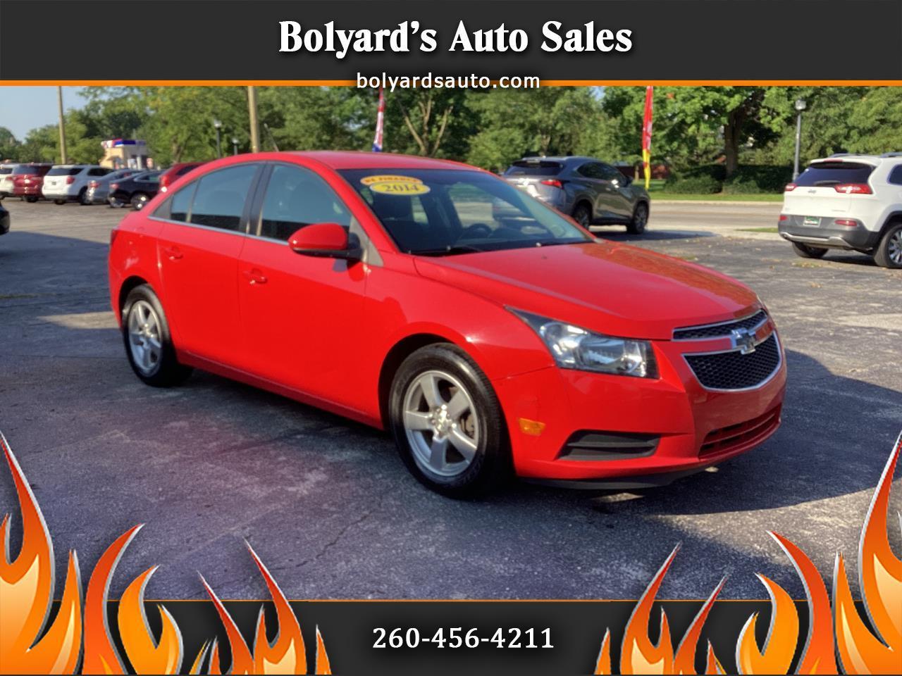2014 Chevrolet Cruze 1LT Auto