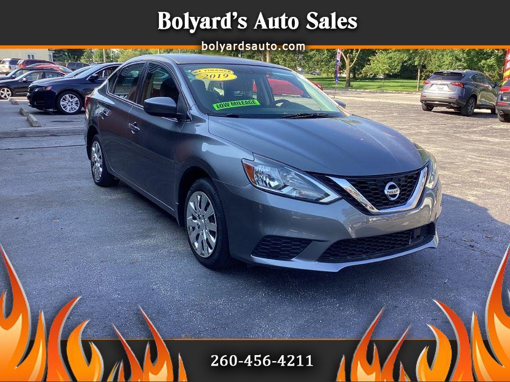 2019 Nissan Sentra S CVT