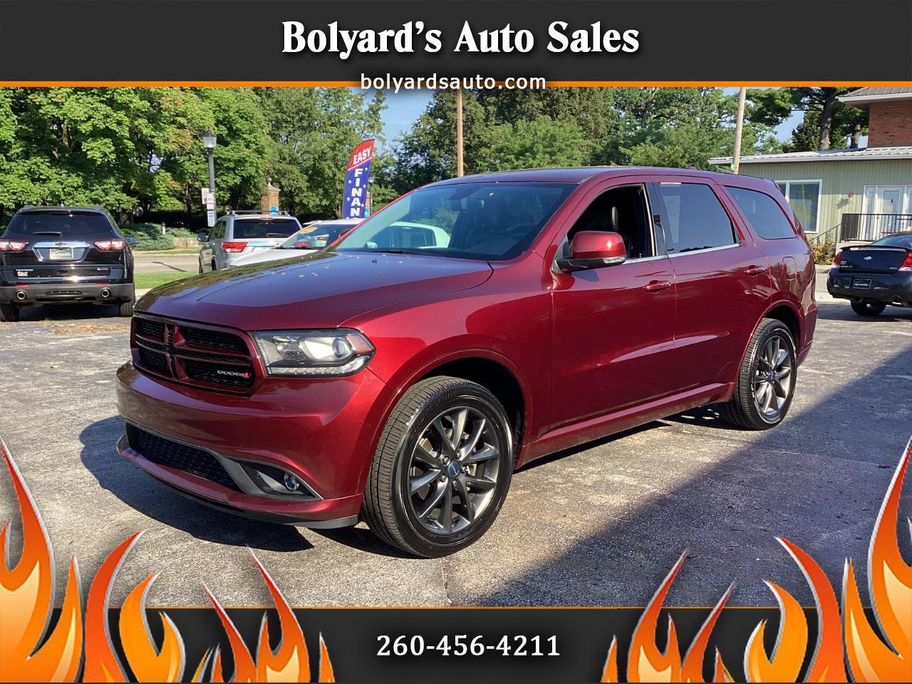 2018 Dodge Durango GT AWD