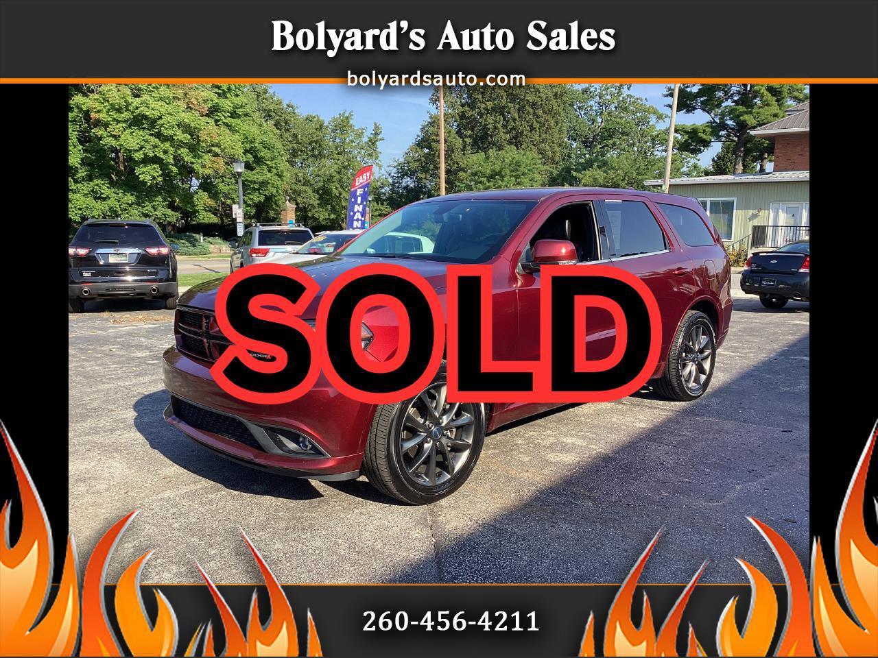 2018 Dodge Durango GT AWD
