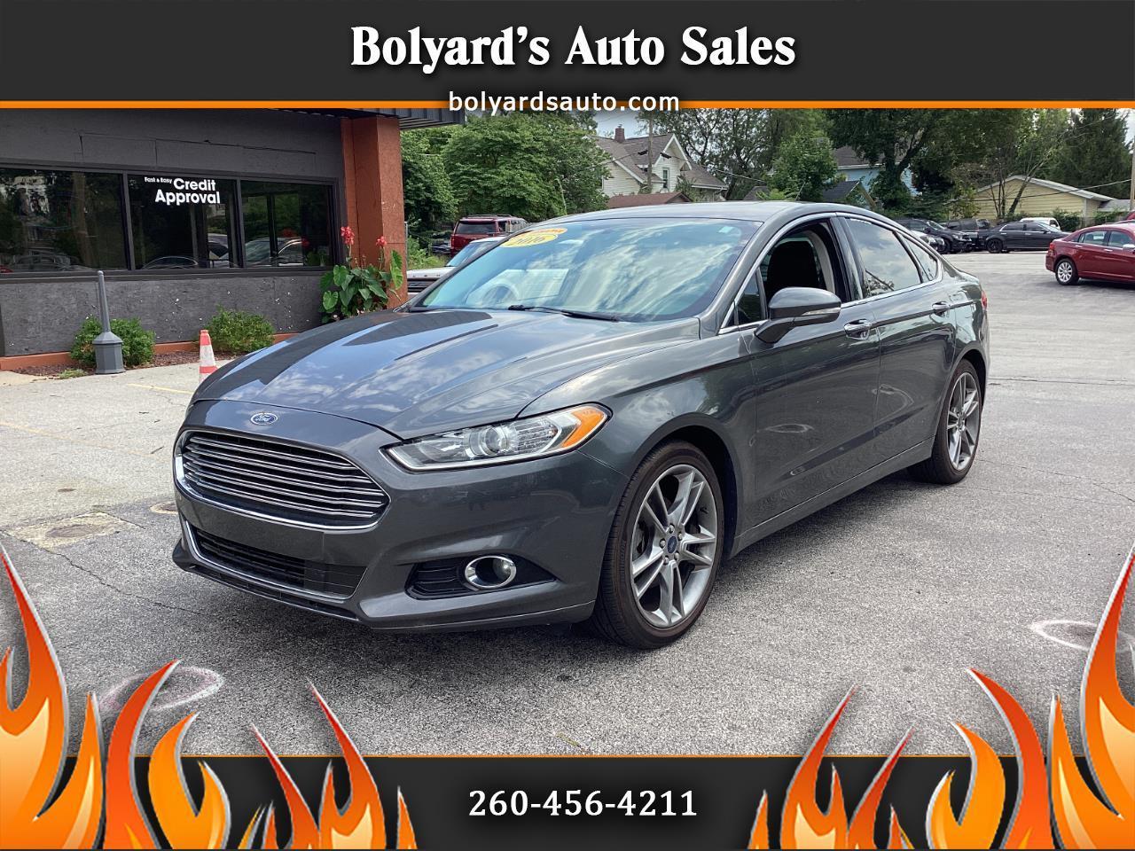2016 Ford Fusion Titanium